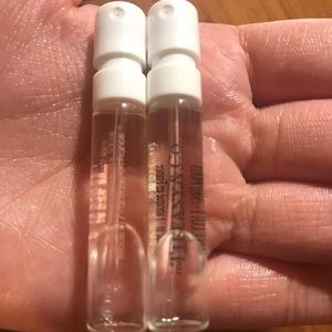 Two Tester Perfumes. Tiffany & Co and Chloé